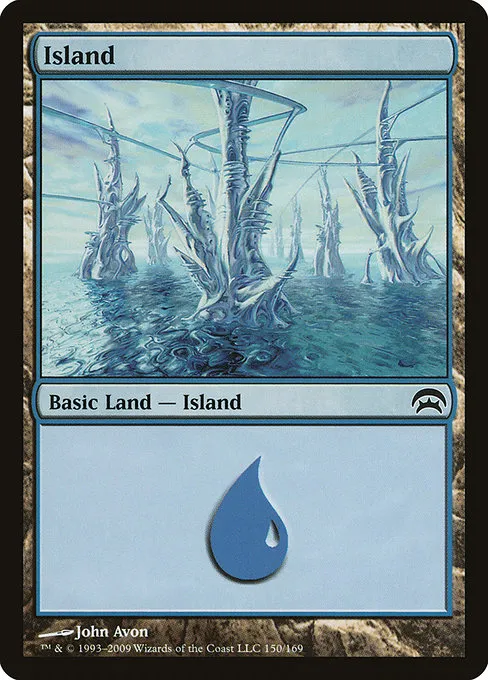 Island - L (150)