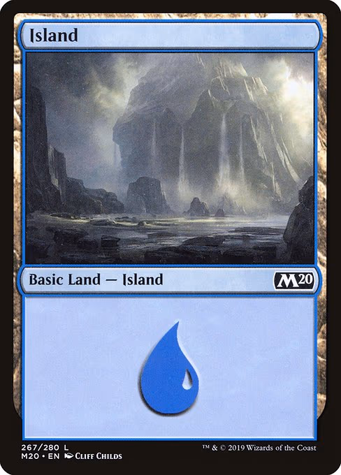 Island - L (267)