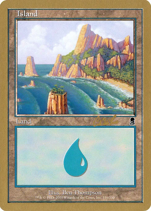 Island (336) - 2002 Carlos Romao