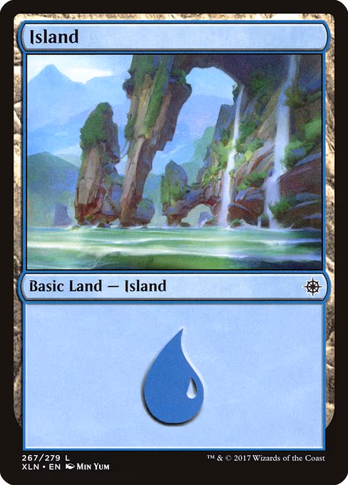 Island - L (267)