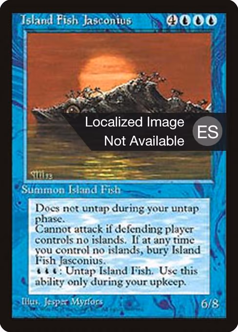 Island Fish Jasconius