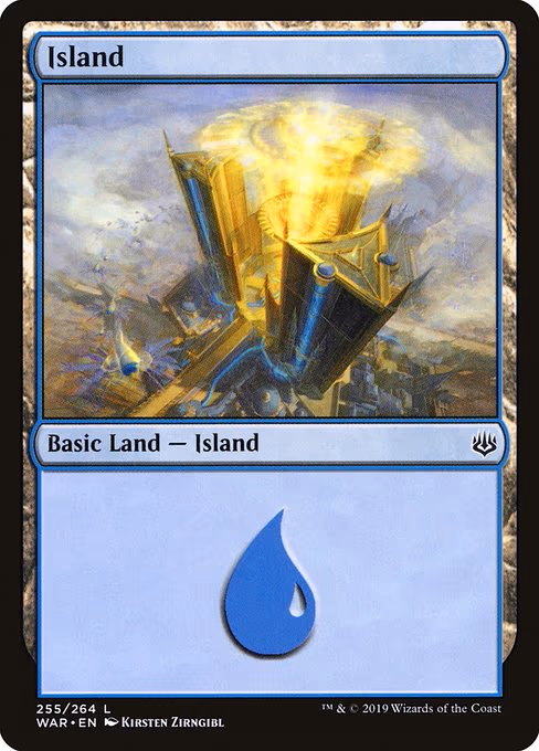 Island - L (255)