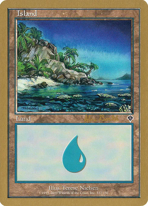 Island (337) - 2001 Alex Borteh