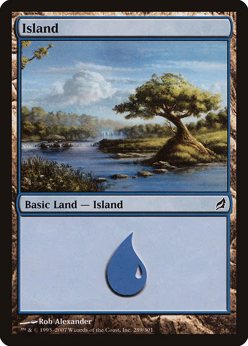 Island - L (289)