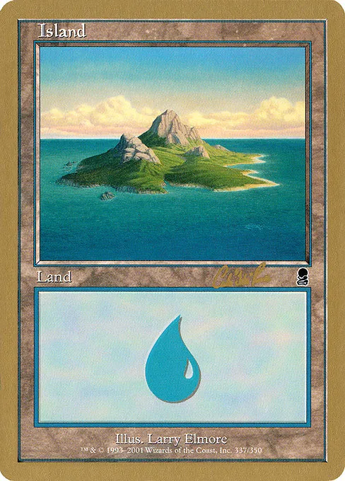 Island (337) - 2002 Carlos Romao