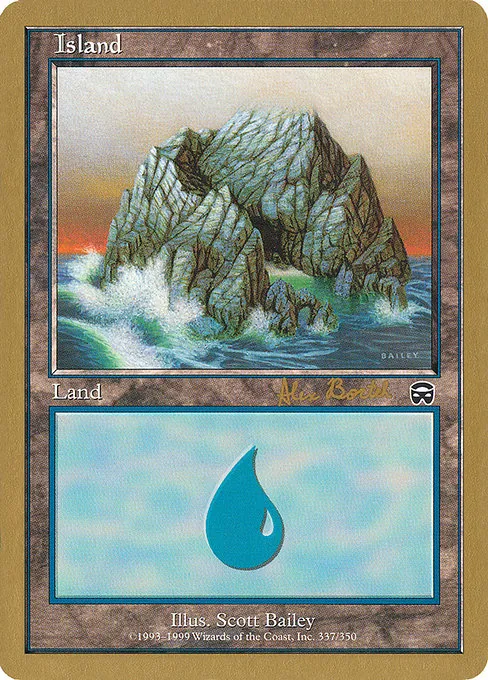 Island (337) - 2001 Alex Borteh