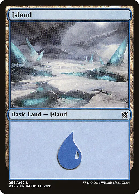 Island - L (256)