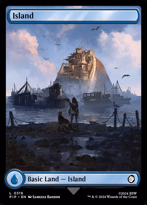 Island - L (319)