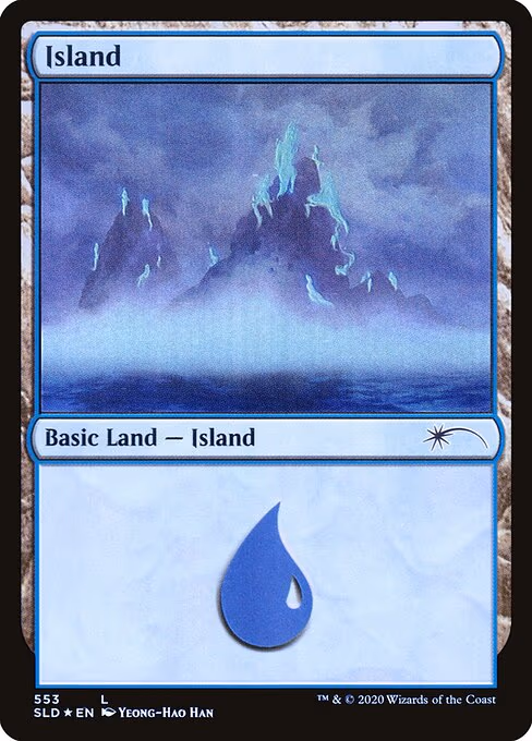 Island - L (553)