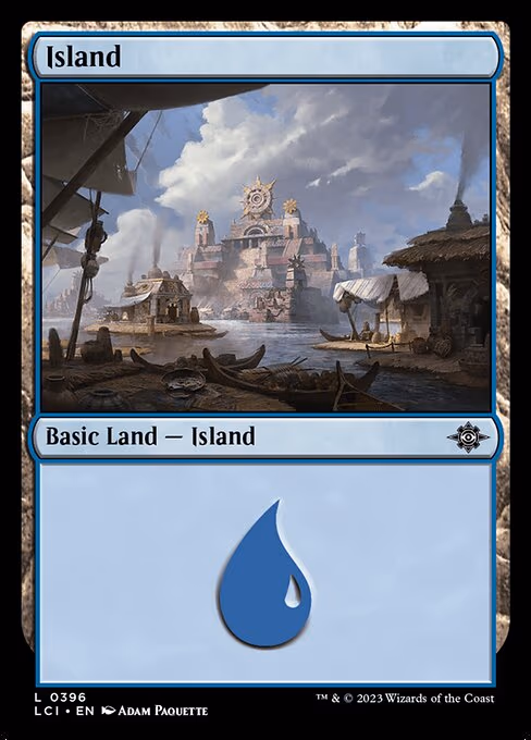 Island - L (396)
