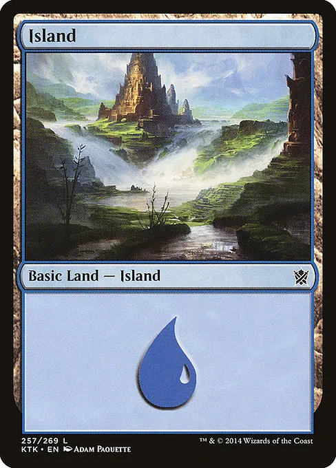Island - L (257)