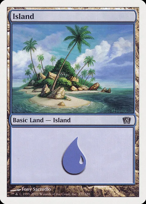 Island - L (337)
