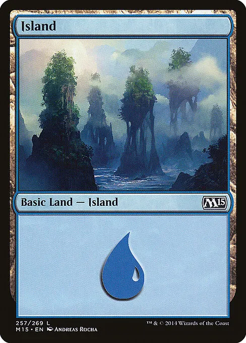 Island - L (257)