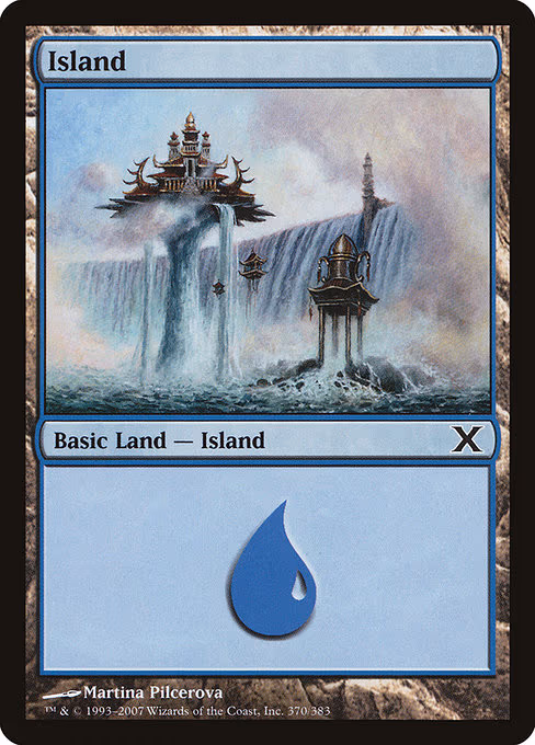 Island - L (370)