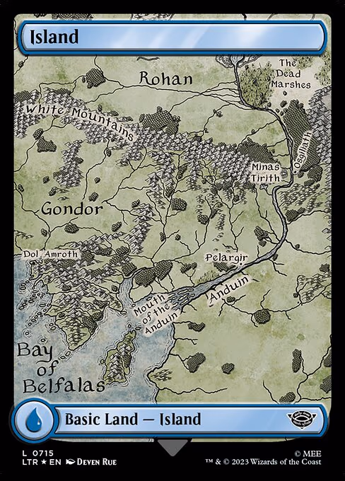 Island - L (715)