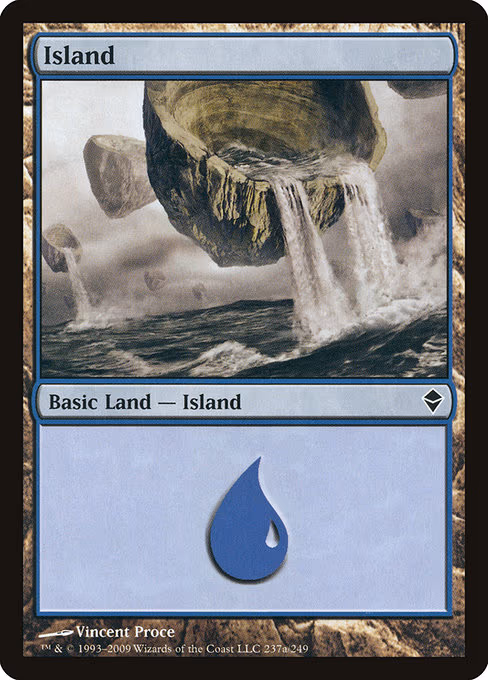 Island - L (237a)