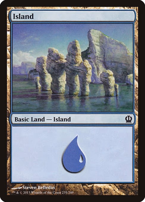 Island - L (235)