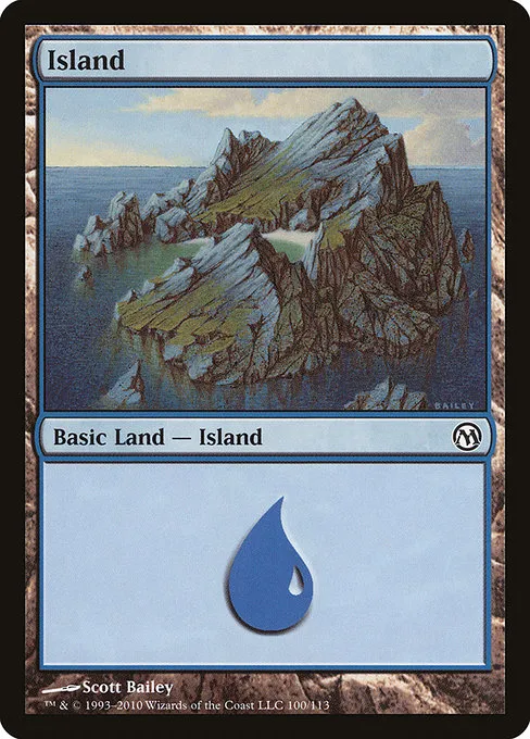 Island - L (100)