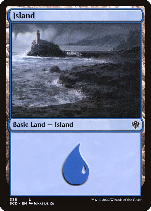Island - L (338)