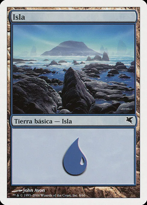 Island (Spanish) - "Isla"