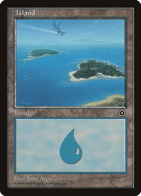 Island - L (154)
