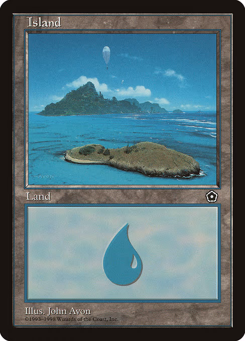 Island - L (155)