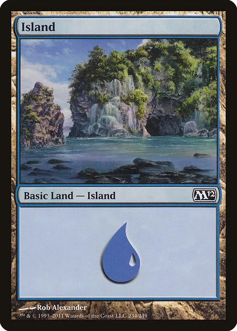 Island - L (234)