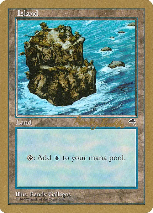 Island (Rocky Path) - 1998 Randy Buehler