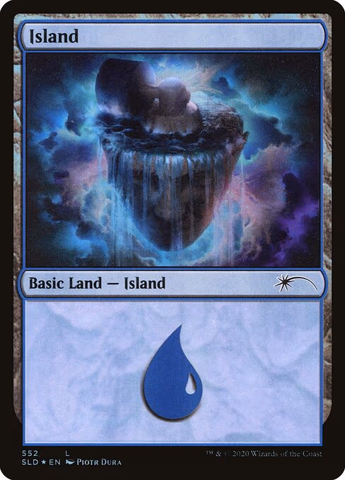 Island - L (552)