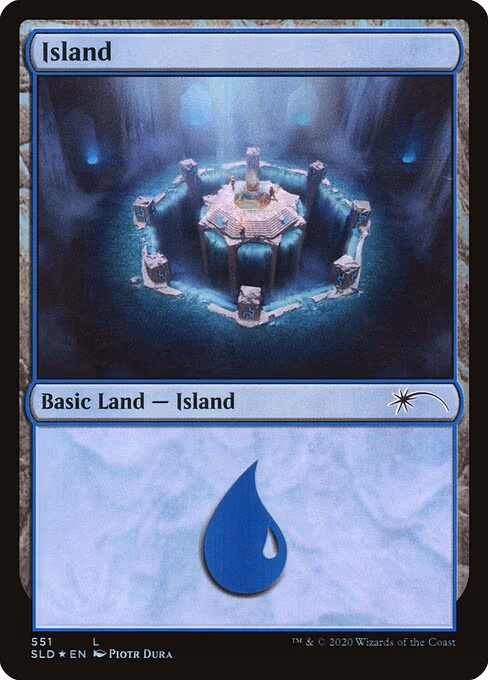 Island - L (551)