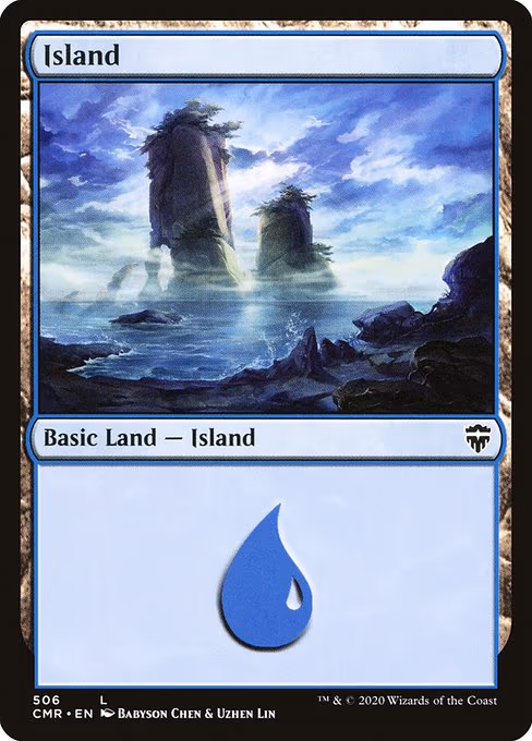 Island - L (506)