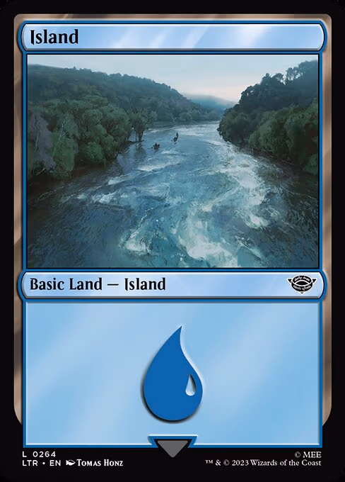 Island - L (264)