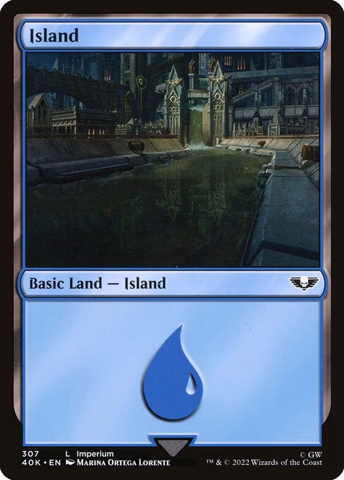 Island - L (307)