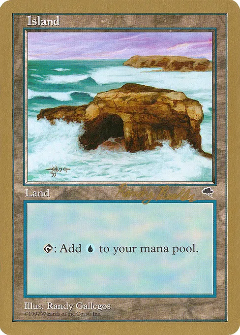 Island (Crashing Waves) - 1998 Randy Buehler