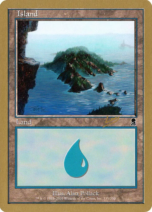 Island (335) - 2002 Raphael Levy