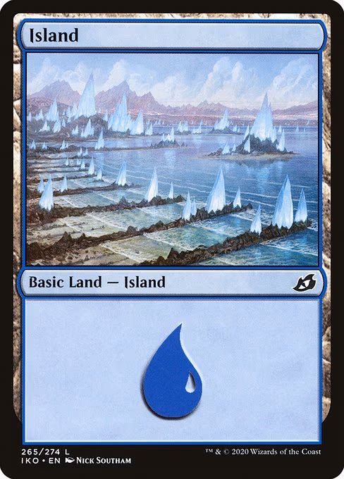 Island - L (265)