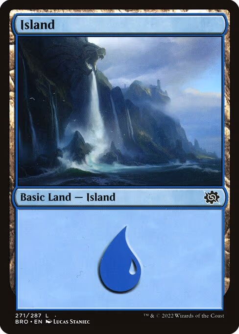 Island - L (271)