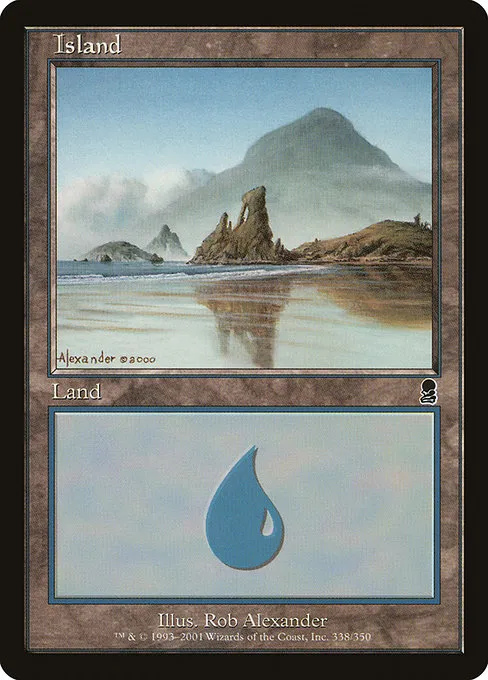 Island - L (338)