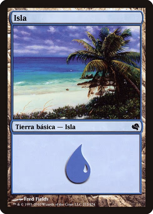 Island (Spanish) - "Isla"