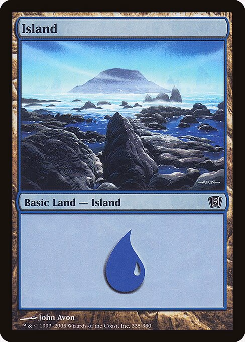 Island - L (335)