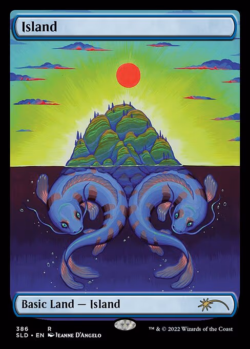 Island - R (386)