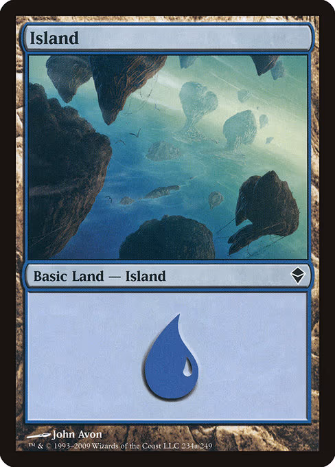 Island - L (234a)