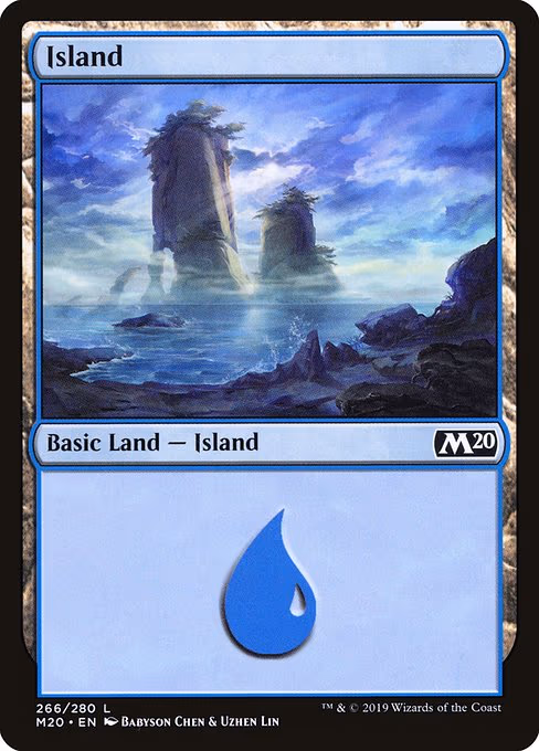 Island - L (266)