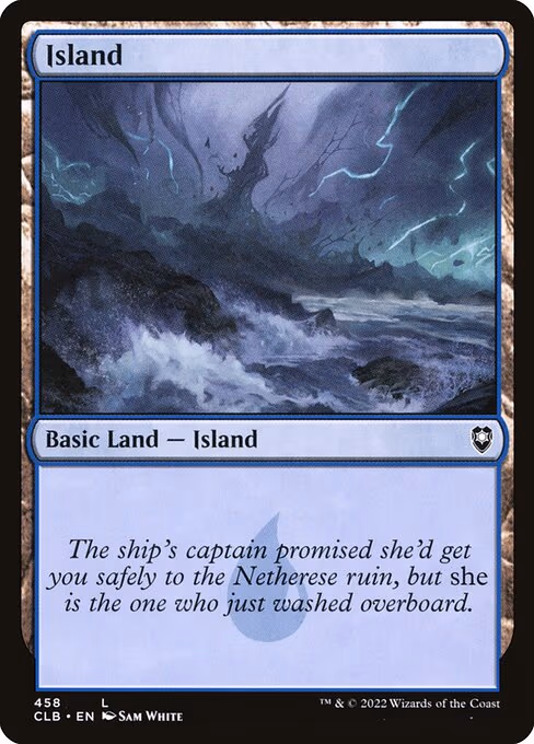 Island - L (458)