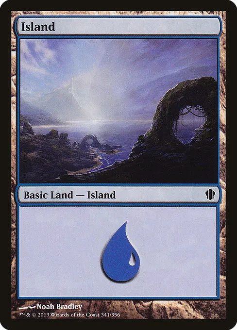 Island - L (341)