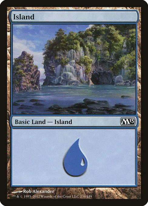 Island - L (234)