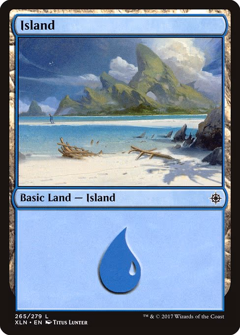 Island - L (265)