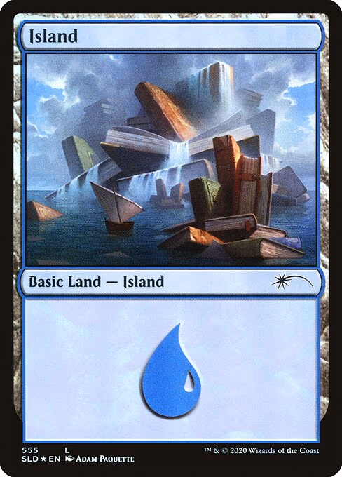 Island - L (555)