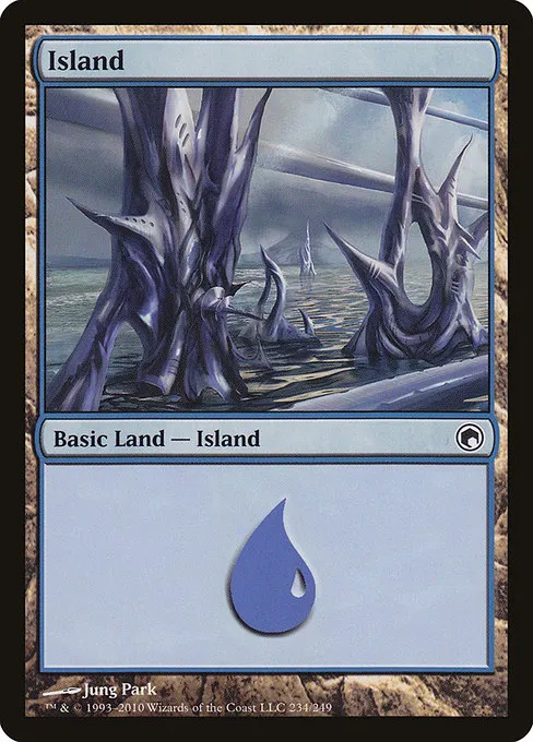 Island - L (234)