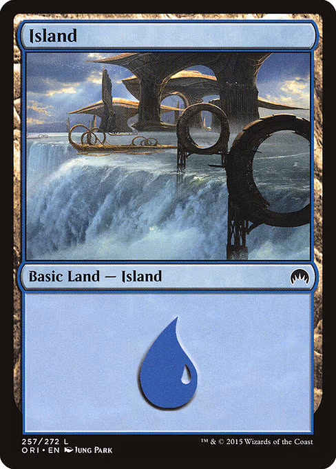 Island - L (257)
